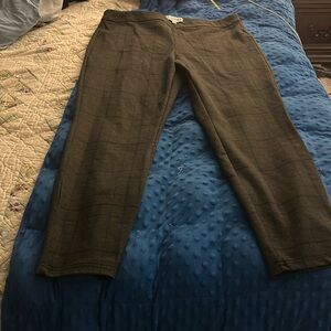 Nanette Lepore pull-on ponte pants